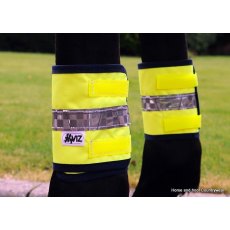 HyViz Leg Bands Yellow & Navy