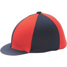 Hy Two Tone Lycra Silk Hat Cover
