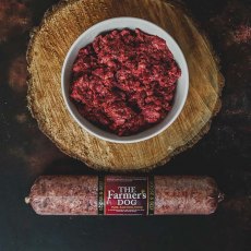 The Farmer's Dog Raw Chub Goose & Beef 400g