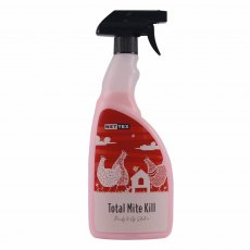 Nettex Poultry Total Mite Kill Liquid Ready To Use Spray 750ml