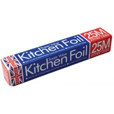 Kitchen Foil 300mm x 25m