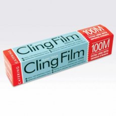 Essential Housewares Supervalue Catering Cling Film - 300mm x 100m