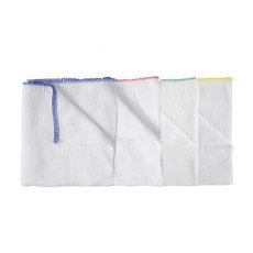 Rochley Bleached Dishcloth 6 Pack