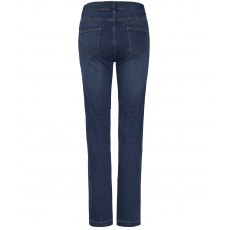 Katy Dark Blue Straight Jeans