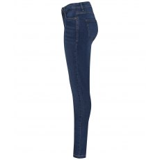 Ralawise Women's Lara Skinny Jeans Dark Blue