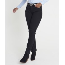 Katy Black Straight Jeans