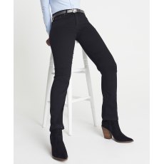 Katy Black Straight Jeans