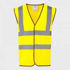 Fort Castle Clothing Hi Viz Vest