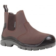 Blackrock Brown Pendle Safety Boot with Non-Metallic Toe Cap and Midsole