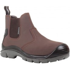 Blackrock Pendle Safety Dealer Boot Brown