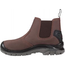 Blackrock Brown Pendle Safety Boot with Non-Metallic Toe Cap and Midsole