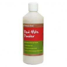 Natures Grub Red Mite Powder 500ml