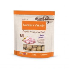 Nature's Variety Grain Free Freeze Dried Turkey 120g