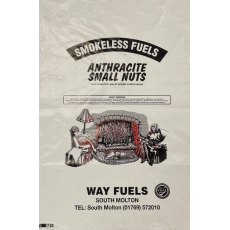 Anthracite Small Nuts Coal 20kg