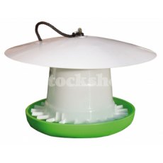Wide Lid For Poultry Hopper