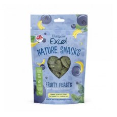 Burgess Excel Fruity Feasts With Banana & Blueberry 60g