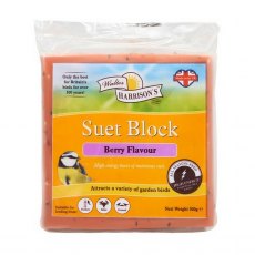 Harrison's Suet Block With Berries 300g