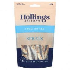 Hollings Whitefish & Potato Biscuits 75g