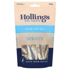 Hollings Sprats 100g