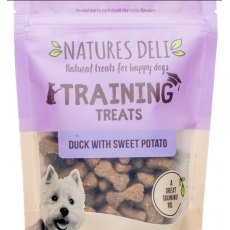 Natures Deli Training Treats Duck & Sweet Potato 100g