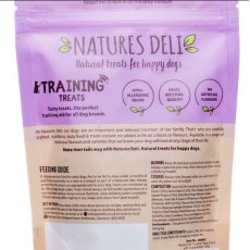 Natures Deli Training Treats Duck & Sweet Potato 100g