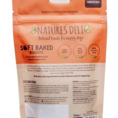 Natures Deli Grain Free Soft Baked Duck With Potato Dog Treat 100g