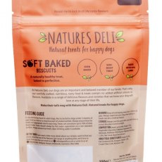 Natures Deli Soft Baked Biscuits Lamb & Potato 100g