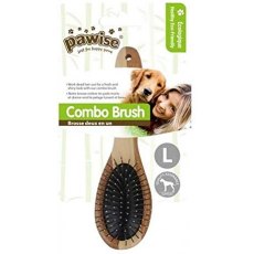 Pawise Grooming Combo Brush