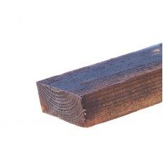 Professionally Creosoted Rail 3.6m 38-100mm