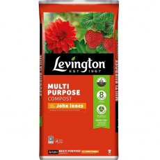 COMPOST PEAT FREE MP+JI 50LT LEVINGTONS