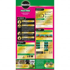 Miracle Gro Peat Free Ericaceous Compost 40L