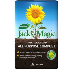 JACKS MAGIC ALL PURPOSE COMPOST 50L