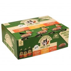 James Wellbeloved Adult Variety Loaf 12 Pack