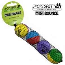 Sportspet Mini High Bounce 4 Pack