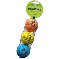 Sportspet High Bounce 3 Pack
