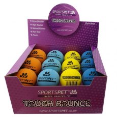 Sportspet Tough Bounce Medium 24 Pack Display Box