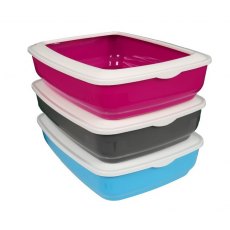 Animal Instincts Litter Tray With Rim 50cm