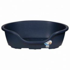 Animal Instincts Plastic Pet Bed Blue