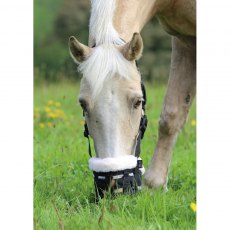 Shires Deluxe Nylon Grazing Muzzle