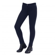 Dublin Supa-Fit Zip Up Jodhpurs Navy