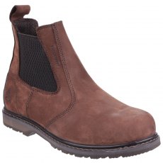 Amblers Sperrin Dealer Safety Boot Brown