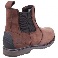 Amblers Sperrin Dealer Safety Boot Brown