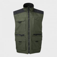 Fort Lincoln Bodywarmer Green Size XL