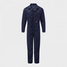 Fort Quilted Boilersuit Navy Size XXL
