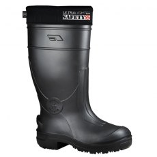UltraLight Safety S5 Black Wellington Boots