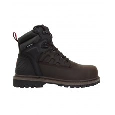 Hoggs Hercules Lace Up Safety Boot Brown