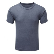 Fort Thermal Short Sleeve T-Shirt Denim
