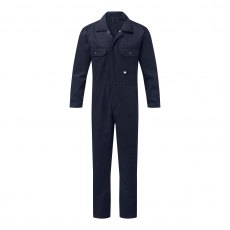 Fort Stud Front Coverall Navy