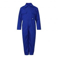 Tuffstuff Tearaway Junior Coverall Royal Blue