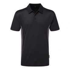 Tuffstuff Elite Polo Shirt Black/Grey